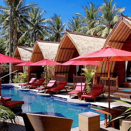D'Wahana Resort Gili Trawangan Esterno foto