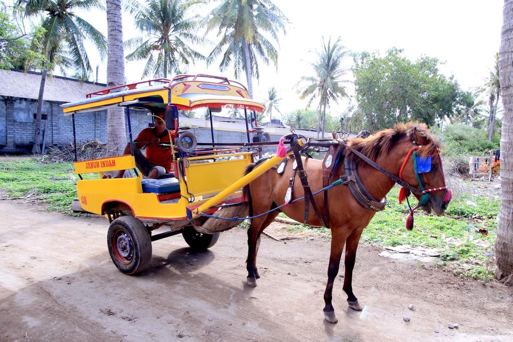D'Wahana Resort Gili Trawangan Esterno foto