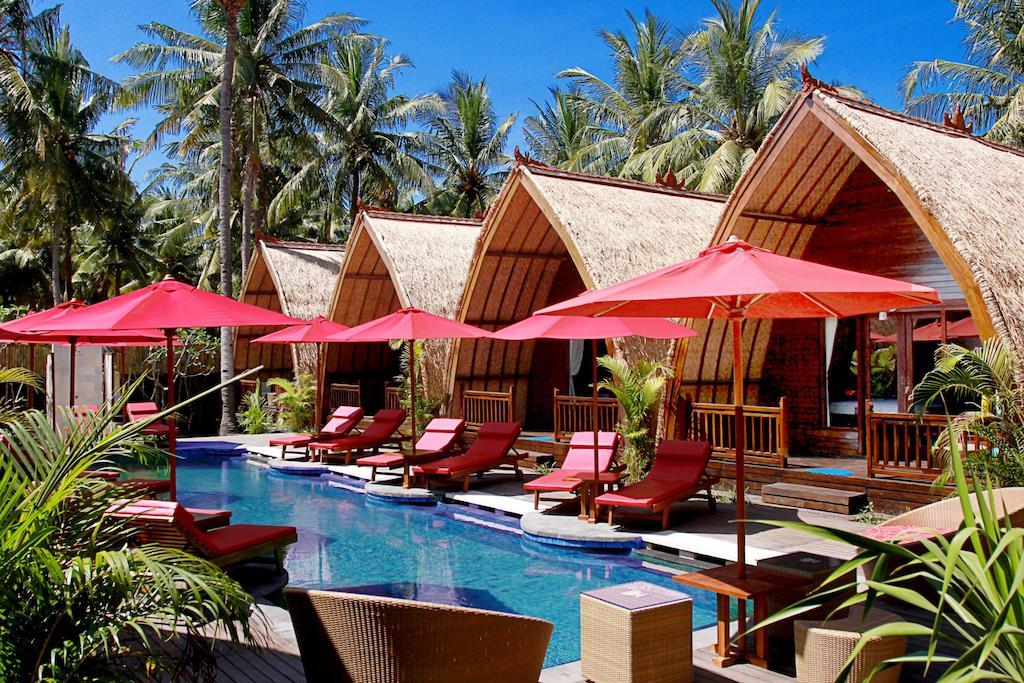 D'Wahana Resort Gili Trawangan Esterno foto