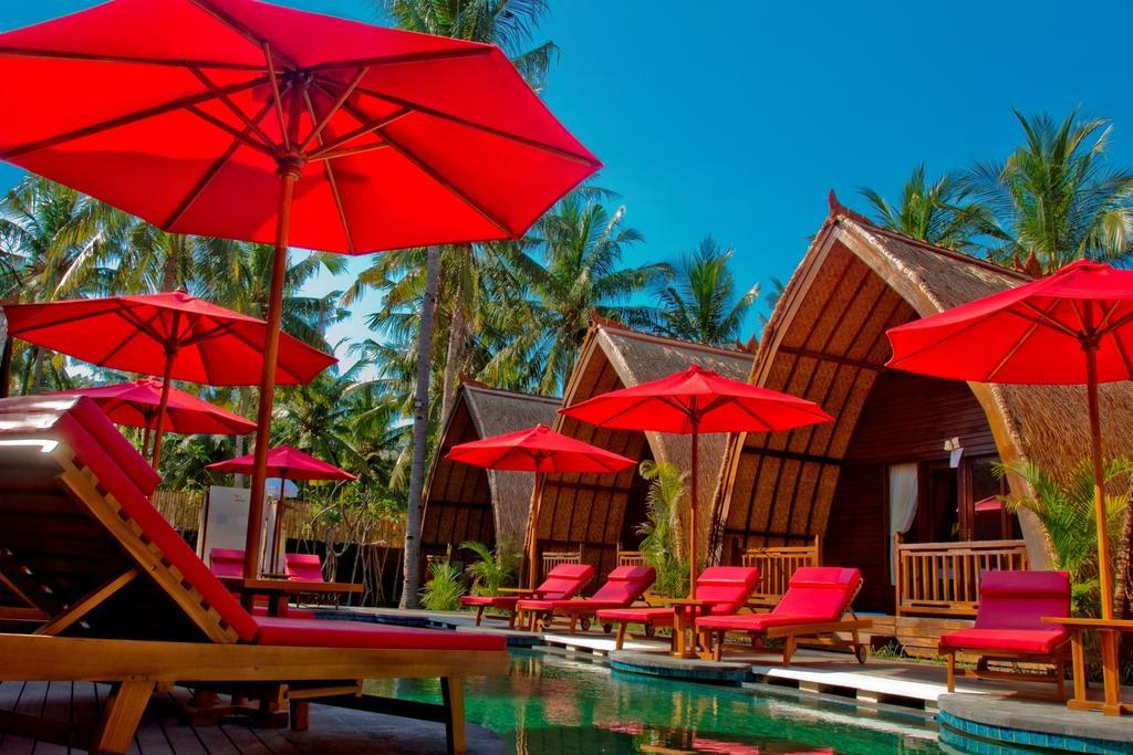 D'Wahana Resort Gili Trawangan Esterno foto