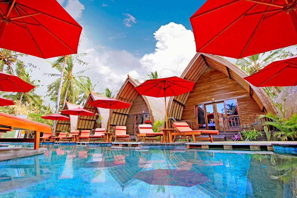 D'Wahana Resort Gili Trawangan Esterno foto