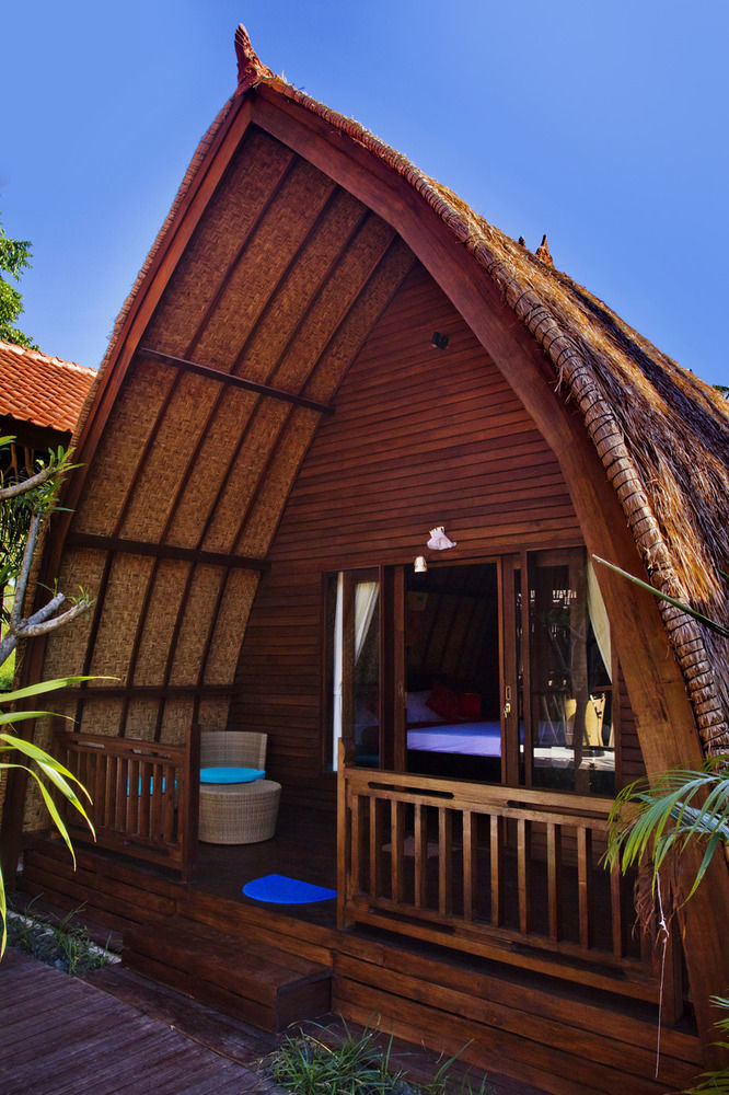 D'Wahana Resort Gili Trawangan Esterno foto
