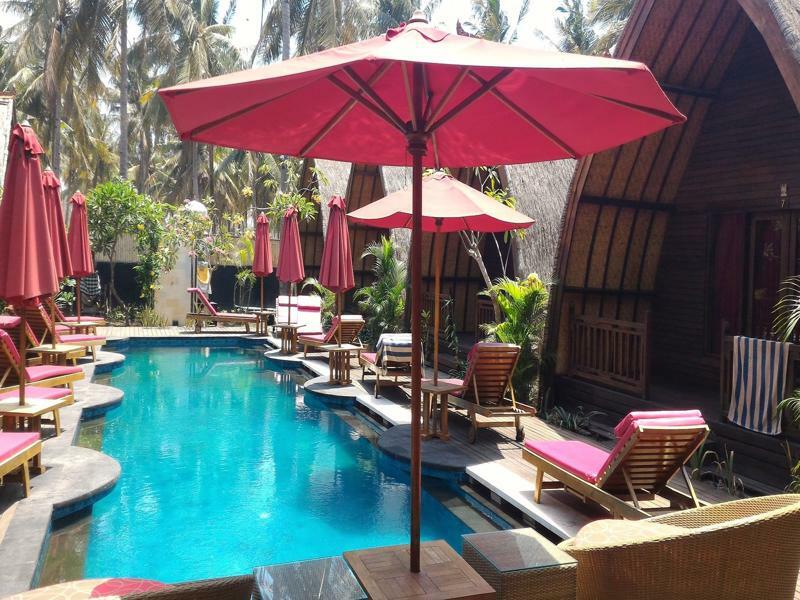 D'Wahana Resort Gili Trawangan Esterno foto