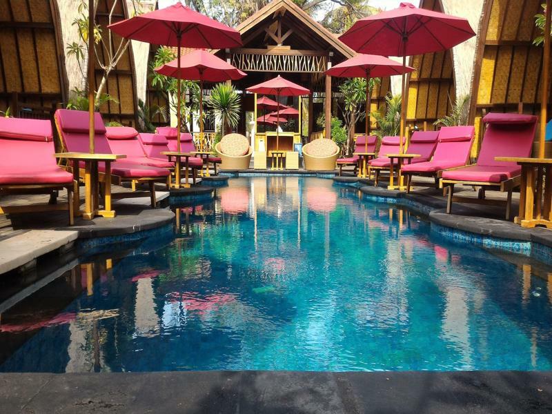 D'Wahana Resort Gili Trawangan Esterno foto