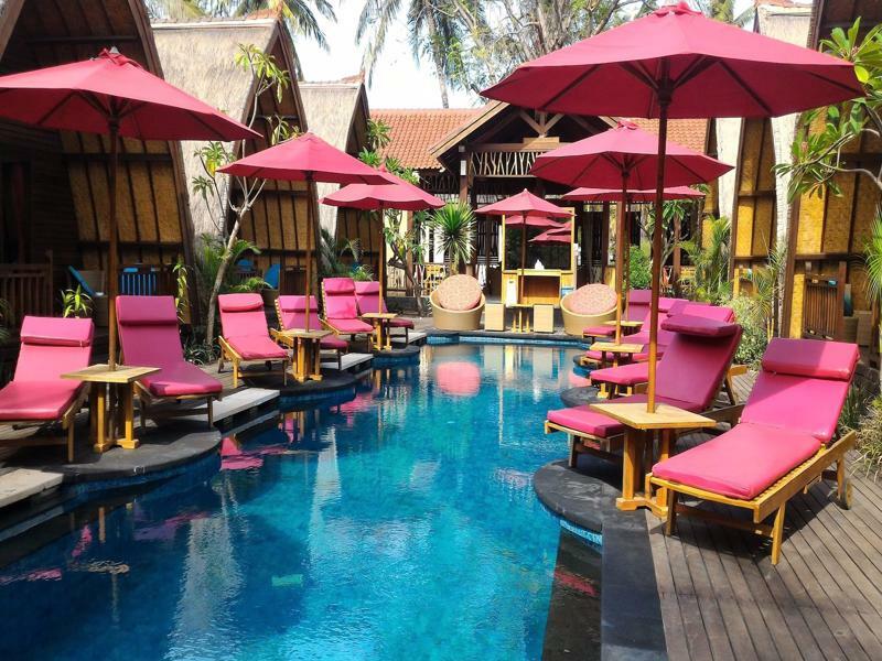 D'Wahana Resort Gili Trawangan Esterno foto