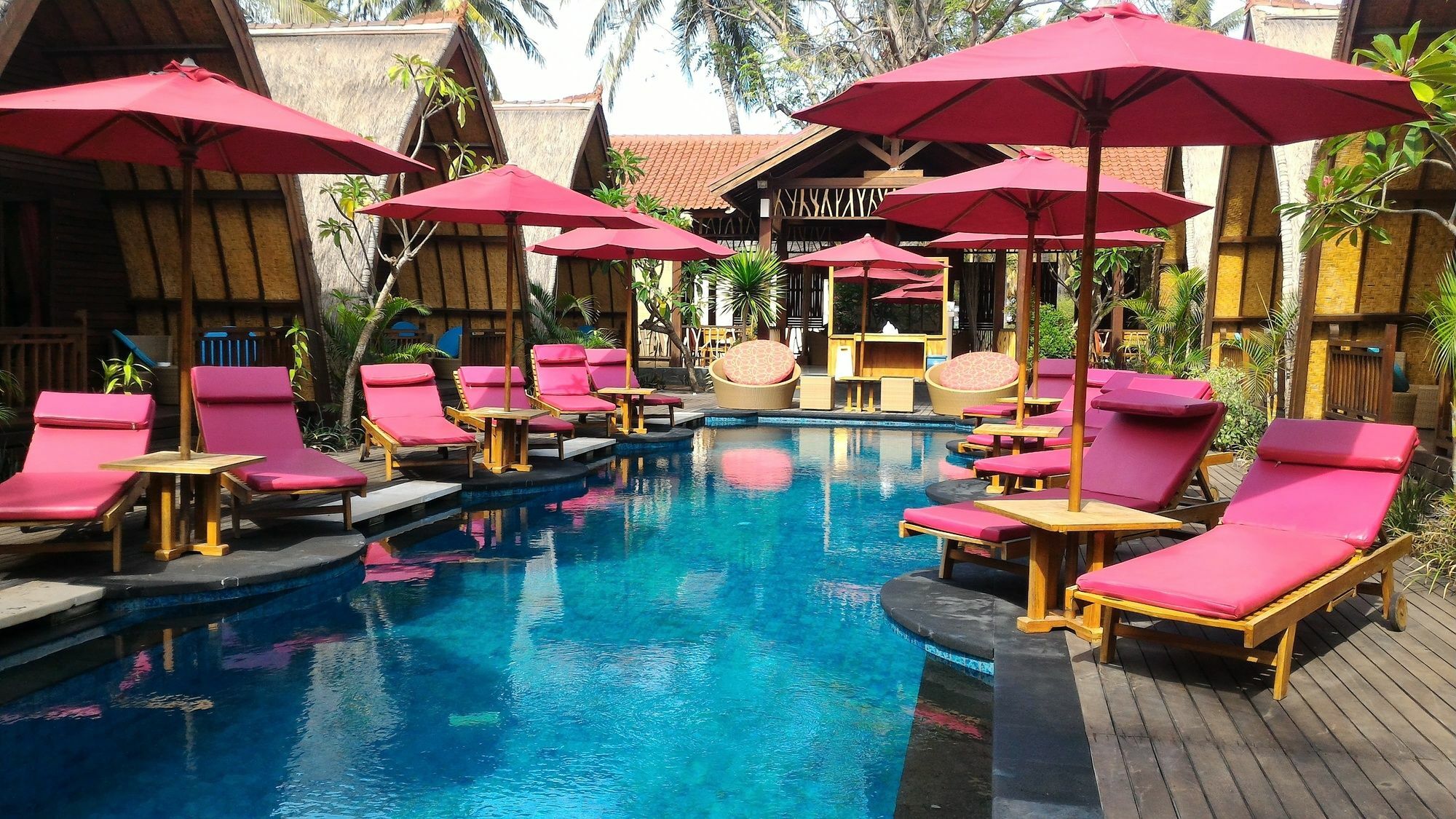 D'Wahana Resort Gili Trawangan Esterno foto