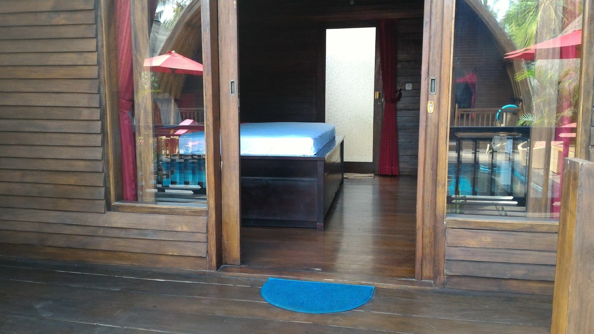 D'Wahana Resort Gili Trawangan Esterno foto