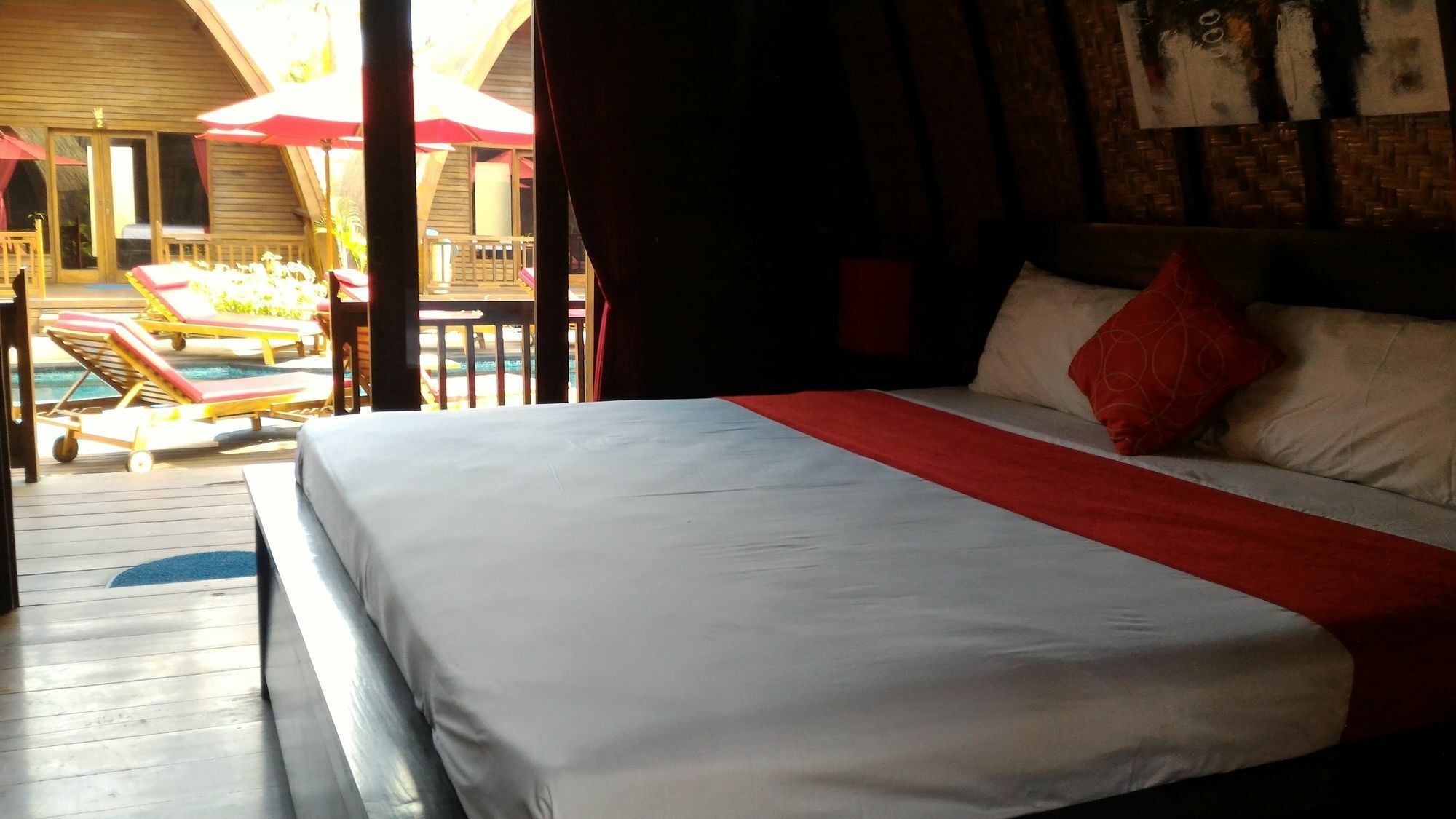 D'Wahana Resort Gili Trawangan Esterno foto