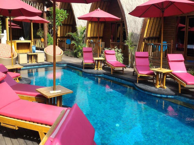 D'Wahana Resort Gili Trawangan Esterno foto