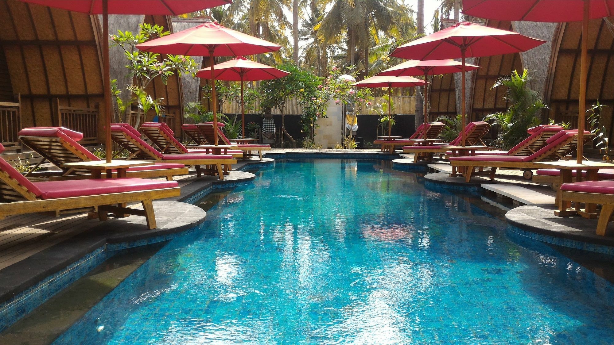 D'Wahana Resort Gili Trawangan Esterno foto