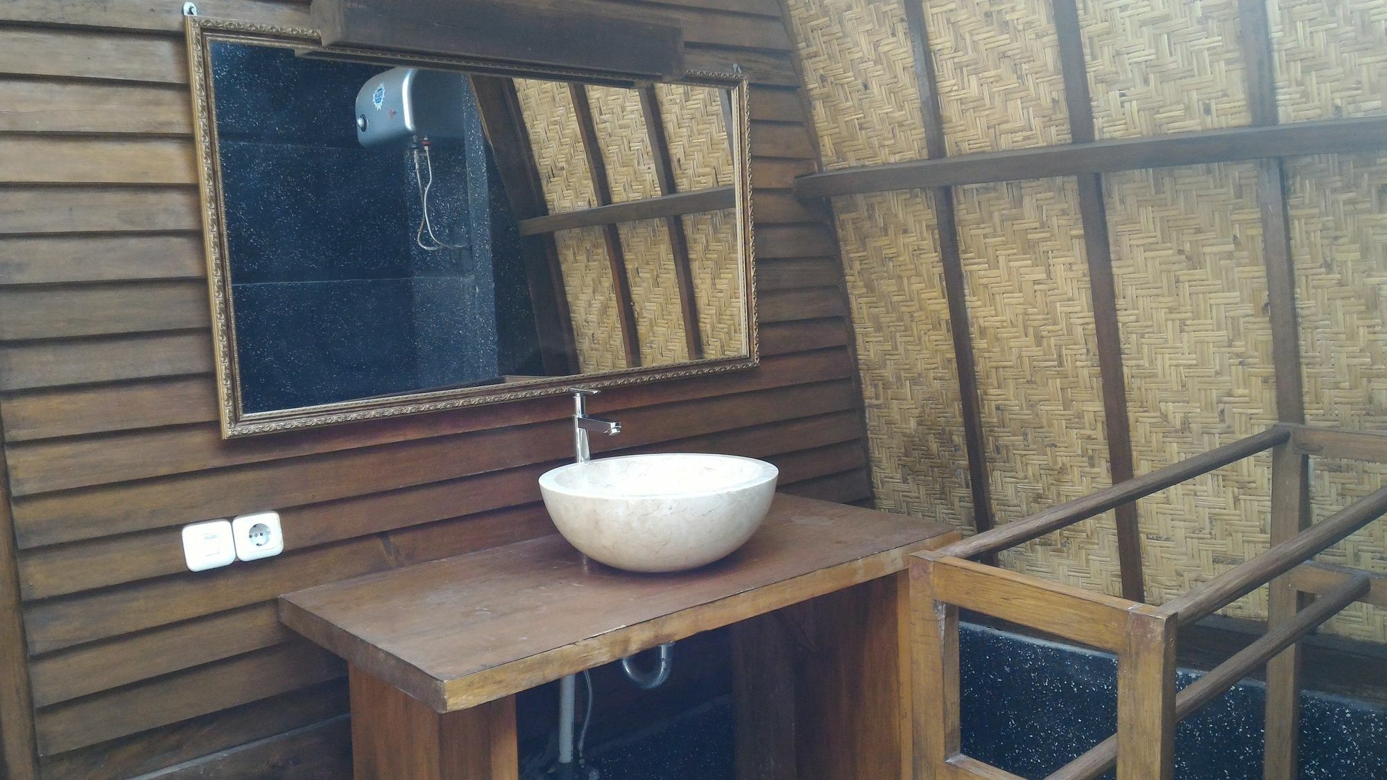 D'Wahana Resort Gili Trawangan Esterno foto