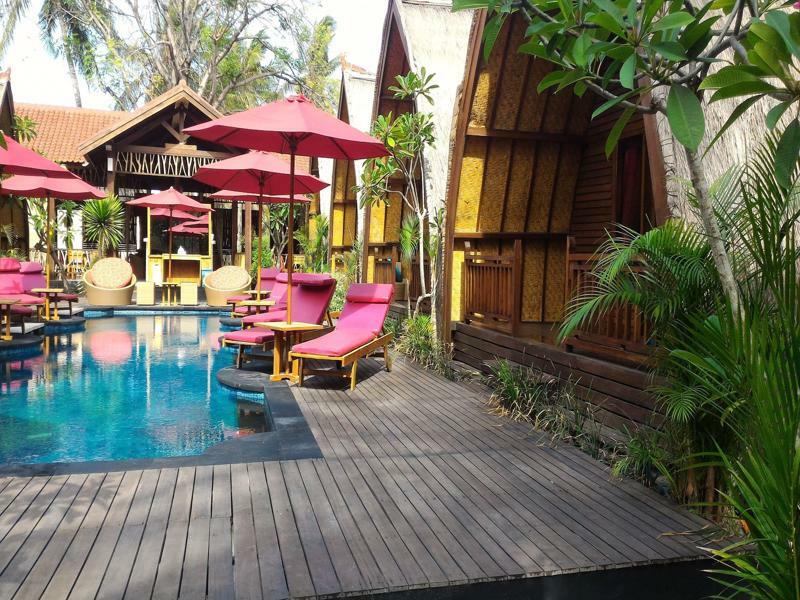 D'Wahana Resort Gili Trawangan Esterno foto
