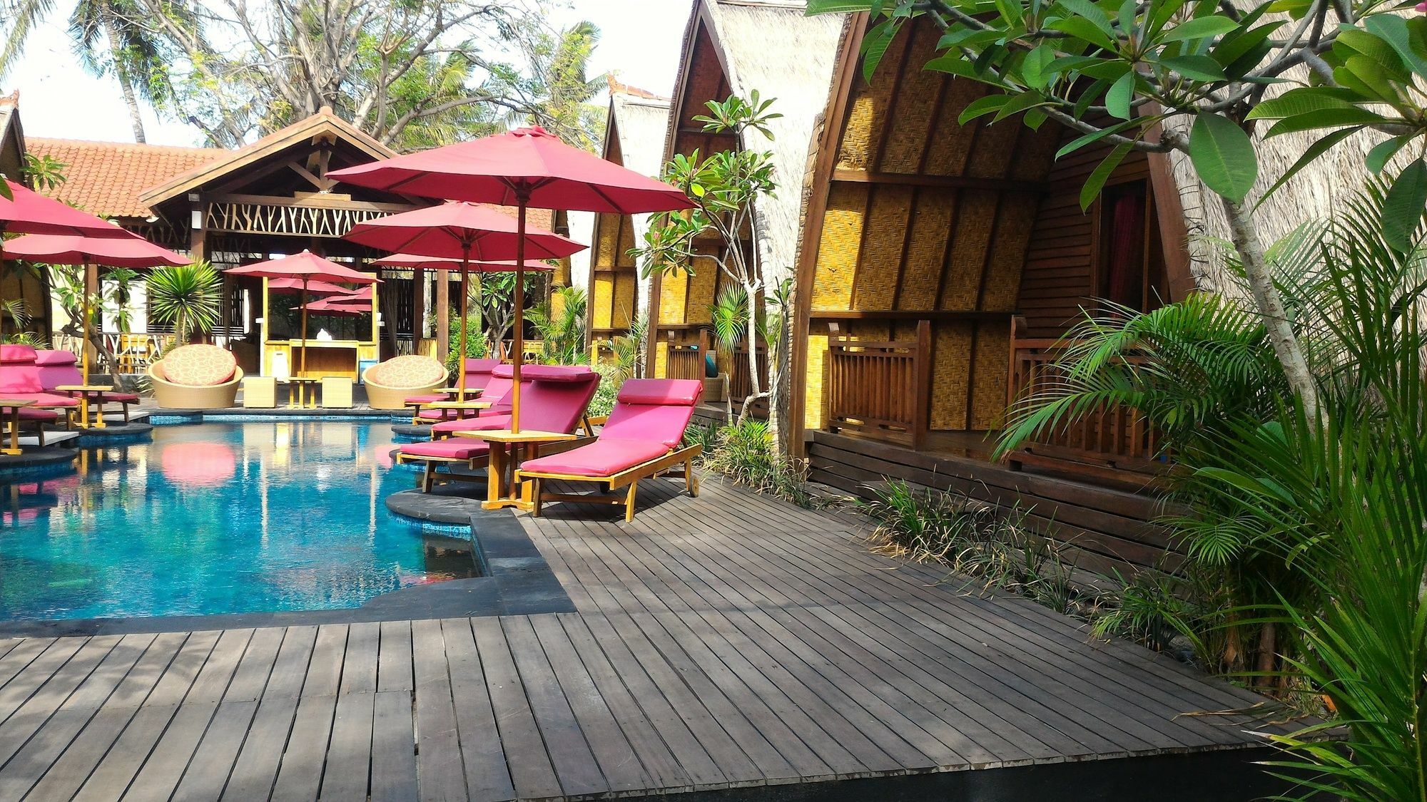D'Wahana Resort Gili Trawangan Esterno foto