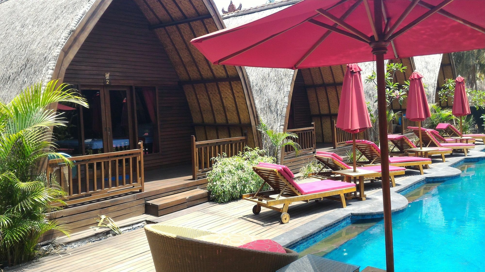 D'Wahana Resort Gili Trawangan Esterno foto