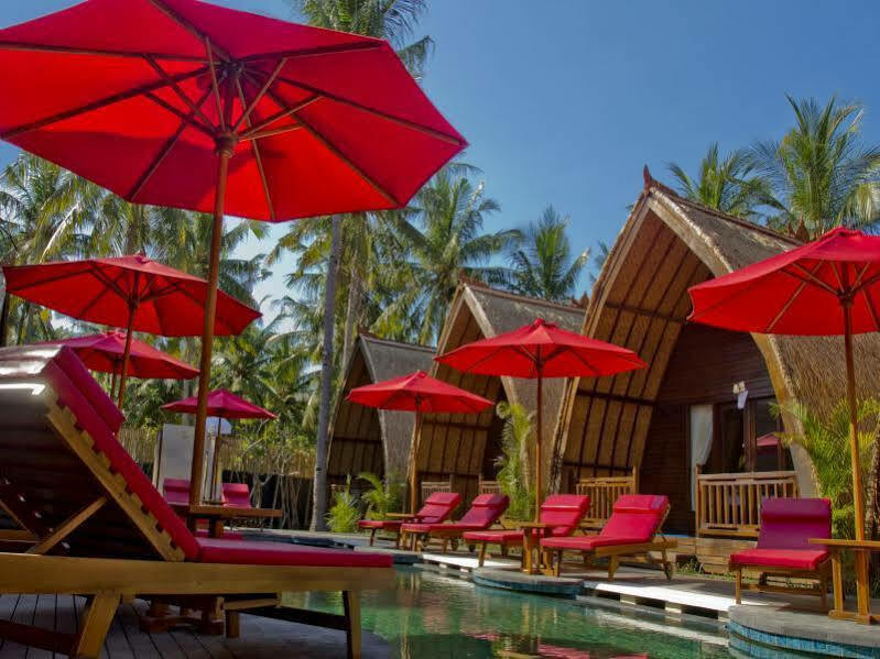 D'Wahana Resort Gili Trawangan Esterno foto